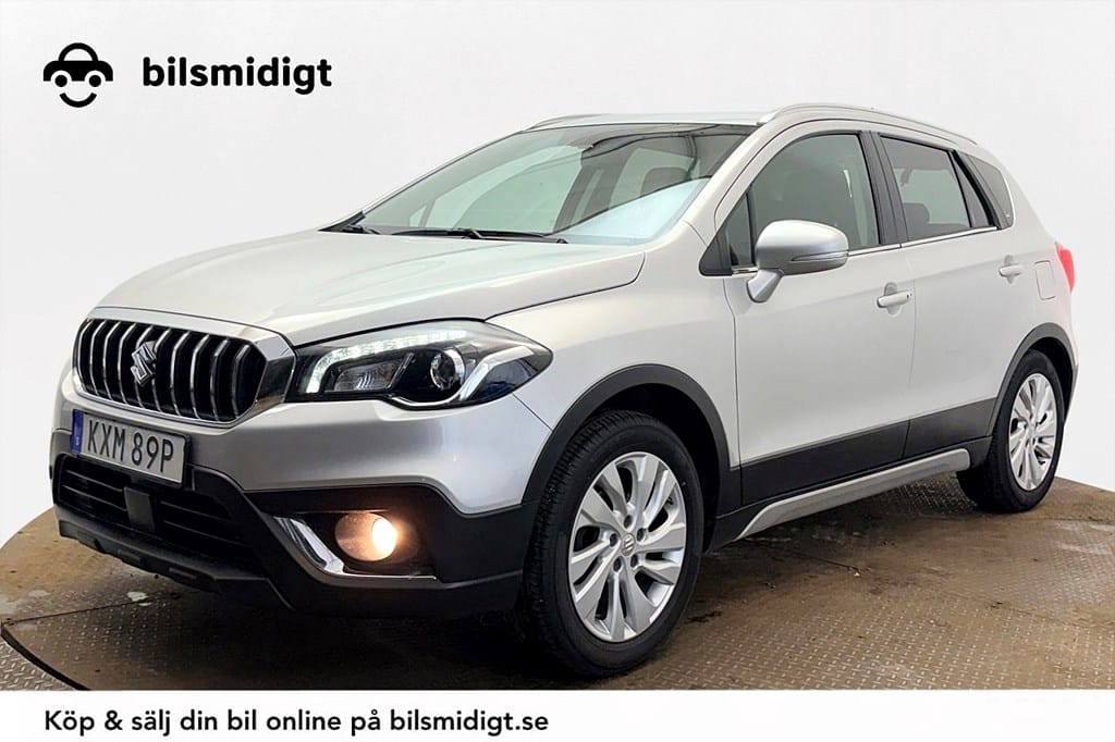 Suzuki S-Cross 101 л.с.