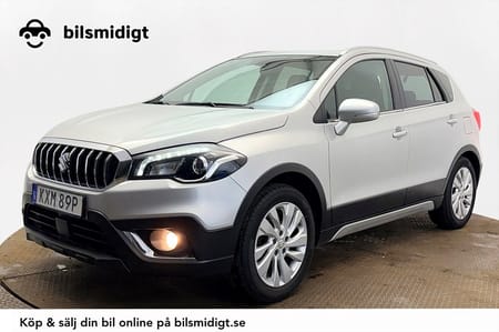 Suzuki SX4 S-Cross 1.0 Boosterjet CNG AllGrip Kamera M-värmaruttag
