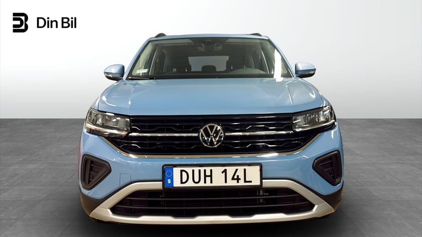 Bild 4 av Volkswagen T-Cross 1.0 TSI 116 DSG Edition-backkamera/keyless m.m