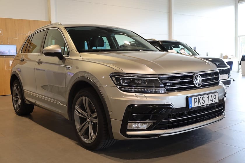 Bild 4 av Volkswagen Tiguan 2.0 TDI AUT 4Motion R-Line Massage Drag Värmare Kamera