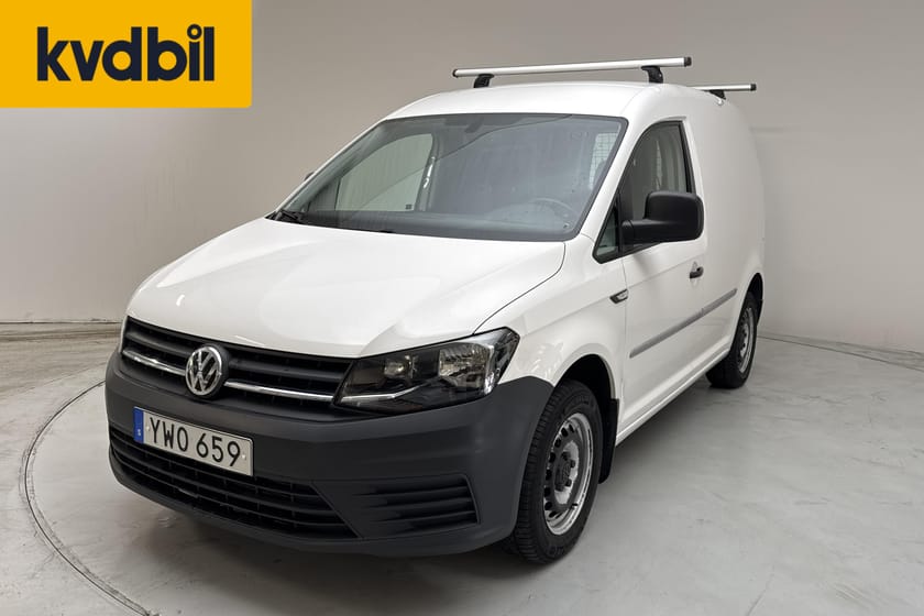 Bild 1 av Volkswagen Caddy Van 2.0 TDI Skåp (75hk) Drag Värmare