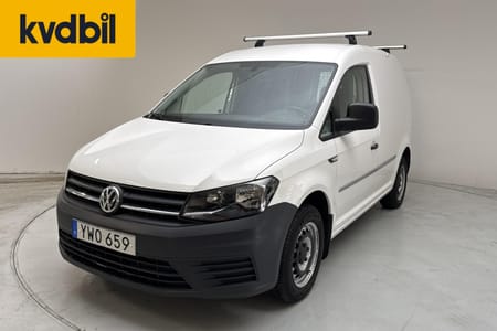 Volkswagen Caddy Van 2.0 TDI Skåp (75hk) Drag Värmare