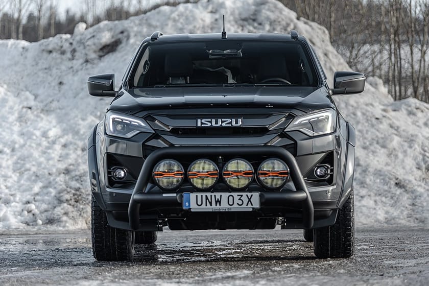 Bild 2 av Isuzu D-Max Crew Cab XRX Double CNG Automat 4WD STYLE EDITION