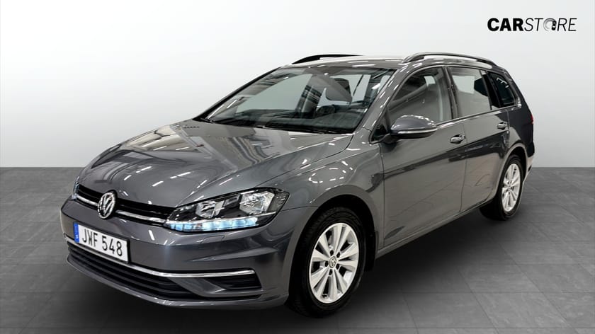 Bild 1 av Volkswagen Golf Sportscombi 1.0 TSI Manuell | 110hk | DRAG | BACKKAMERA