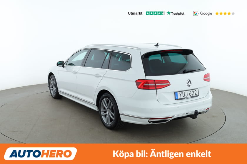 Bild 3 av Volkswagen Passat Sportscombi 2.0 TDI / Värmare, Dragkrok, CarPlay