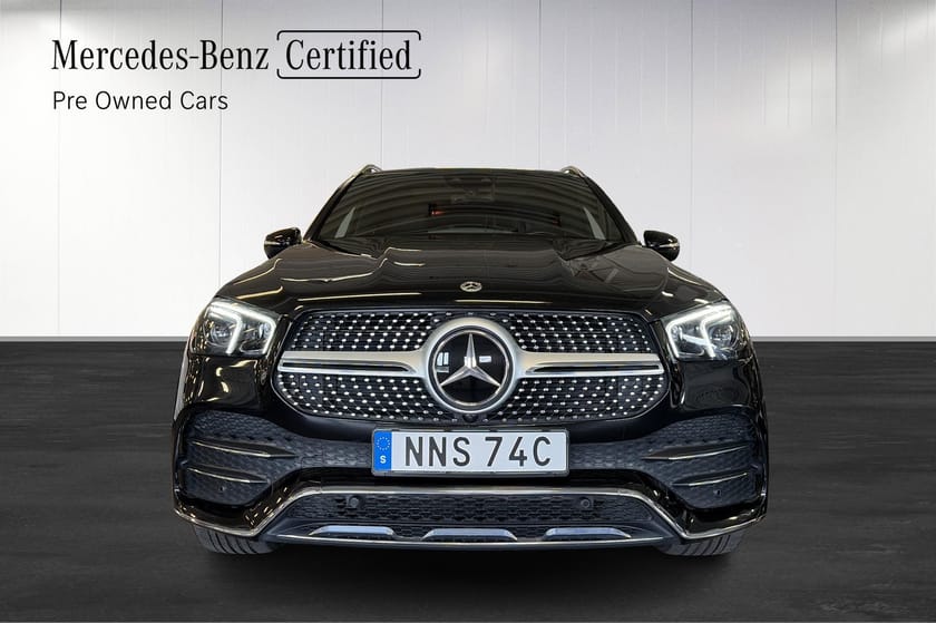 Bild 2 av Mercedes-Benz GLE 350 de 4MATIC AMG/Burmester/Drag/Panorama
