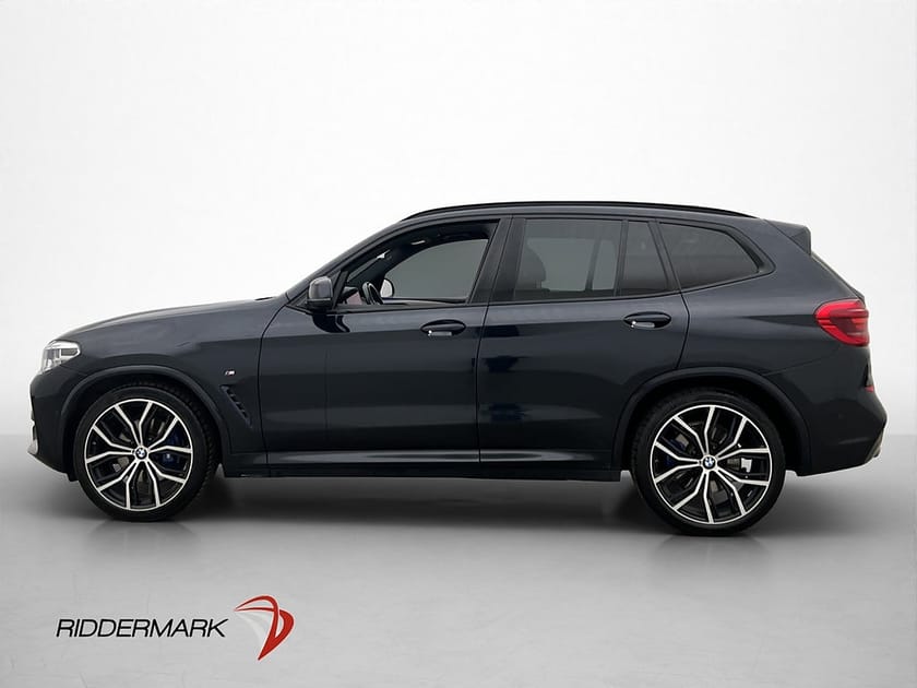 Bild 4 av BMW X3 xDrive30i M Sport 252hk Drag Navi Skinn Kamera