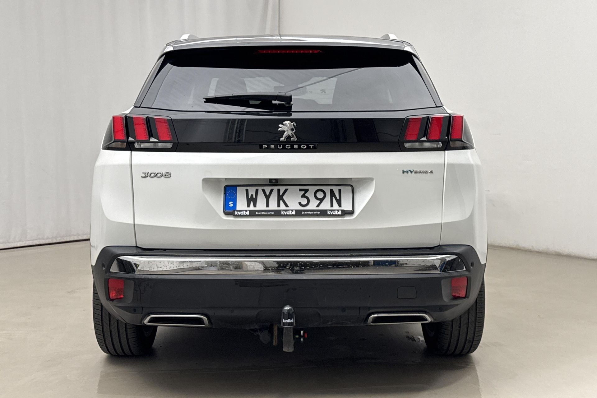 Peugeot 3008 GT HYBRID4 2019, bild 6/10