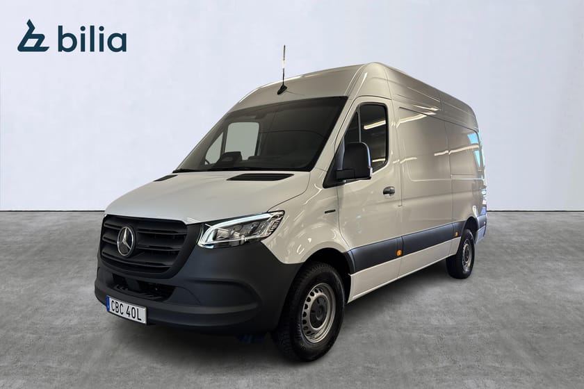 Bild 1 av Mercedes-Benz eSprinter 314 81 kWh demobil för omgående leverans