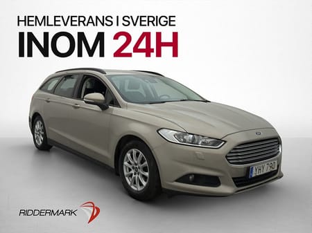Ford Mondeo Kombi 2.0 TDCi 150hk Trend Bluetooth Farthållare