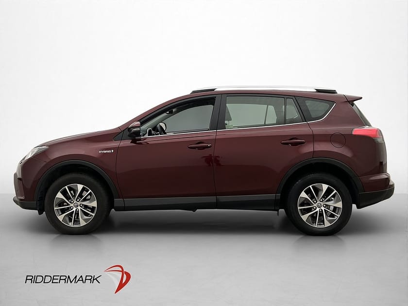 Bild 4 av Toyota RAV4 Hybrid 2.5 Dual 197hk Active Kamera Bluetooth