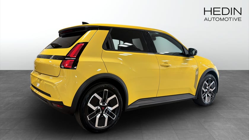 Bild 2 av Renault 5 E-Tech ELECTRIC TECHNO EV52