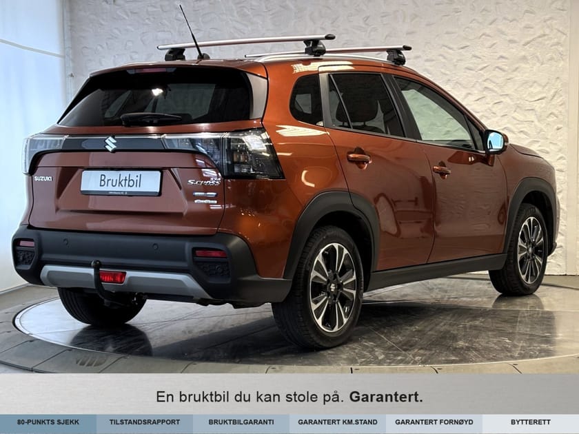 Bilde 5 av Suzuki S-Cross Hybrid AllGrip 4X4 GL 48V