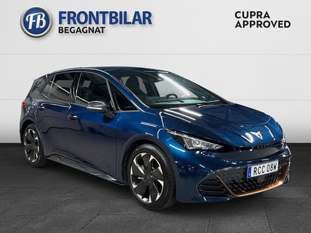 CUPRA Born e-boost 59 59kwh/231hk/Navi/Adaptiv Fart/B-Kamera/19`"