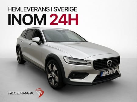 Volvo V60 Cross Country B4 AWD VOC D-Värm H/K Kamera Skinn