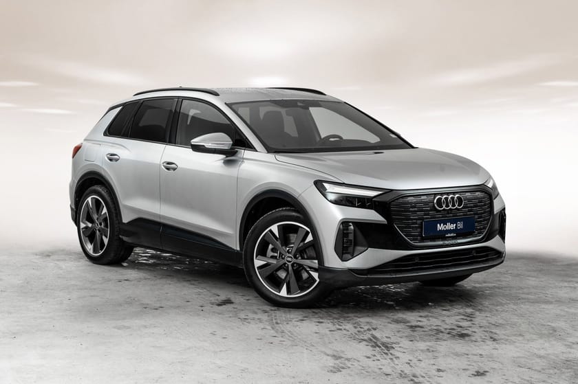 Bilde 2 av Audi Q4 55 e-tron quattro s line pl
