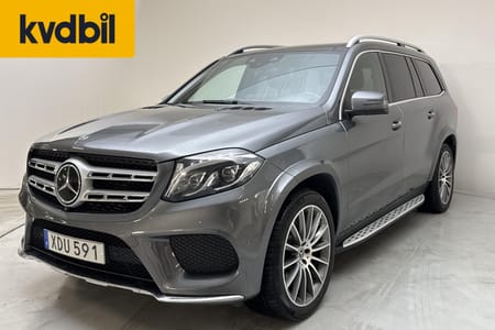 Mercedes-Benz GLS 350 d 4MATIC X166 (258hk) 7-sits AMG Line