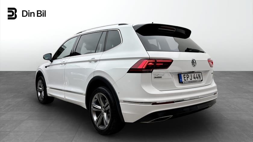 Bild 3 av Volkswagen Tiguan Allspace 7-sätes TDI 190 DSG/Drag/7-sits/R-line/P-värmare