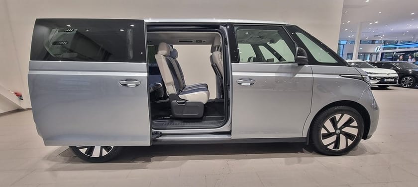 Bild 4 av Volkswagen ID. Buzz LWB