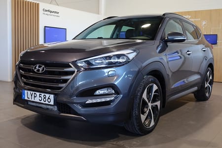 Hyundai Tucson 1.6 T-GDI AWD AUT Pano Kamera Navi Läder