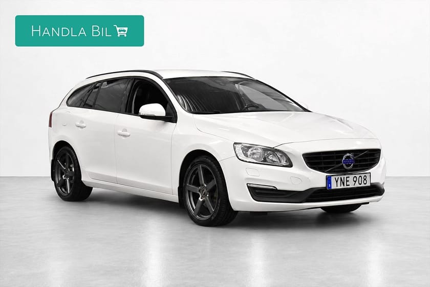 Bild 4 av Volvo V60 T3 Drag B-Värm Rattv Farth VOC Nybes 152hk