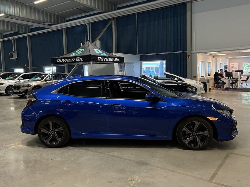 Bild 3 av Honda Civic 5-dörrar 1.0 CVT Elegance Euro 6