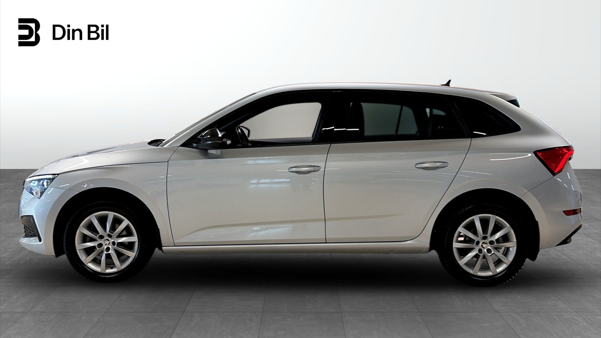 Skoda Scala 1.5 TSI 150hk Style DSG Drag 2020, bild 2/10