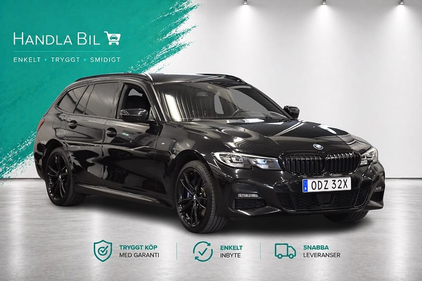 Bild 4 av BMW 330e xDrive Touring M-Sport H/K Drag P-Värm AdaptivF Rattv 292hk