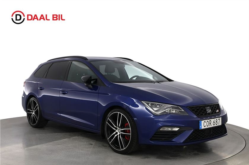 Bild 3 av SEAT León Cupra ST 4D 2.0 TSI 300HK COCKPIT P-SENS APP-CON