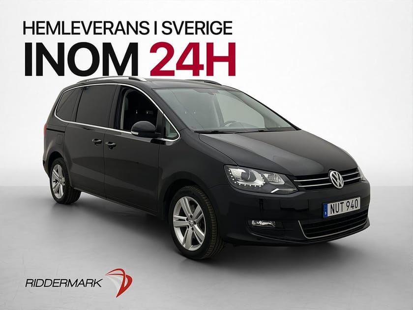 Bild 3 av Volkswagen Sharan 7-seater 2.0 TDI 150hk 4M Värm 7-Sits Drag Kamera