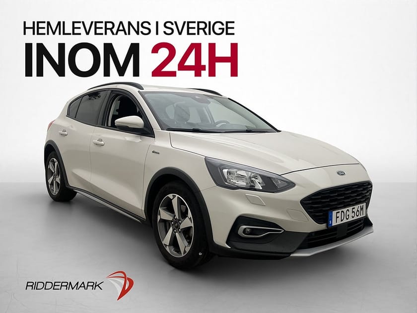 Bild 1 av Ford Focus Active 1.0 EcoBoost 125hk ST-Line Navi Kamera Carplay