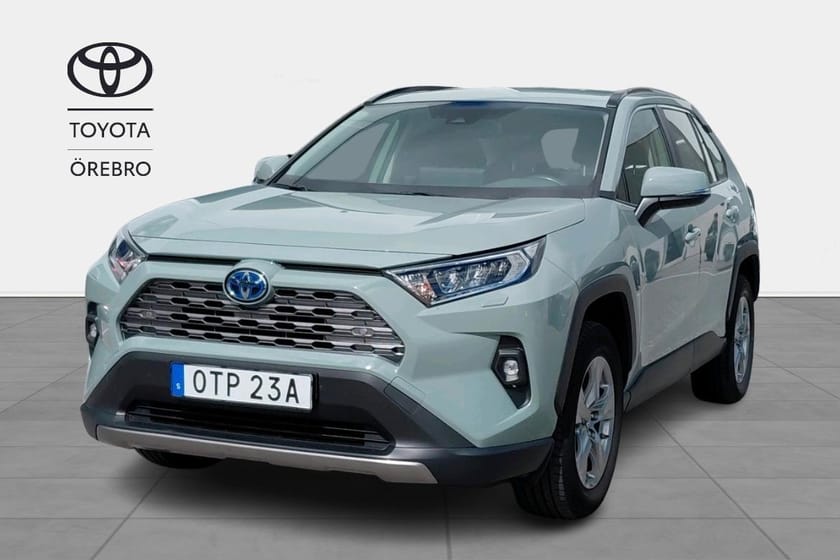 Bild 1 av Toyota RAV4 Hybrid AWD-i Active Komfortpaket