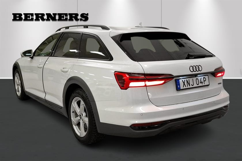 Bild 3 av Audi A6 allroad quattro 40 TDI quattro 204hk / / Svart inner /Svart optik / Drag