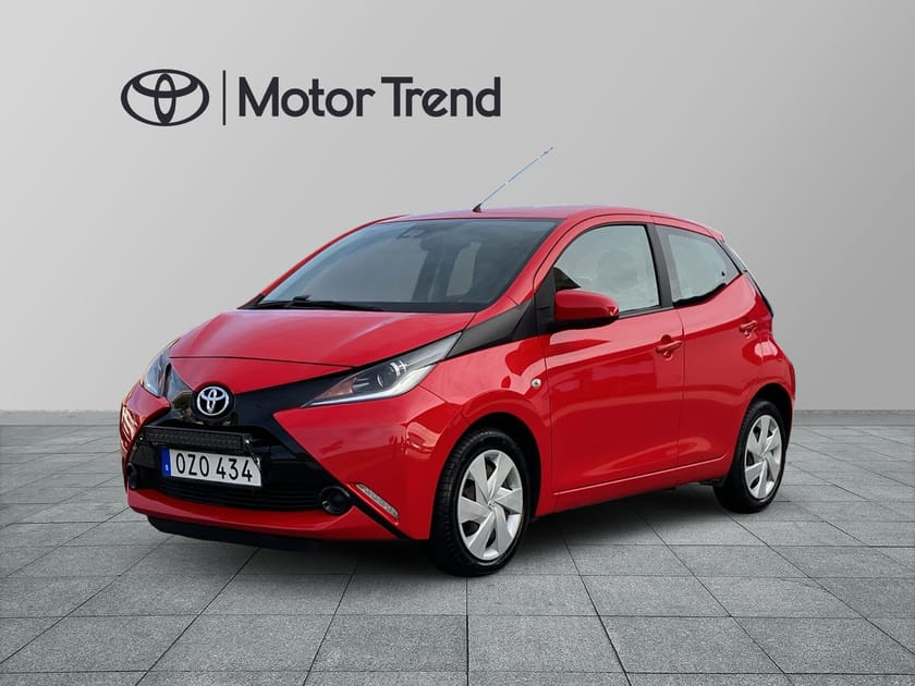 Bild 1 av Toyota Aygo