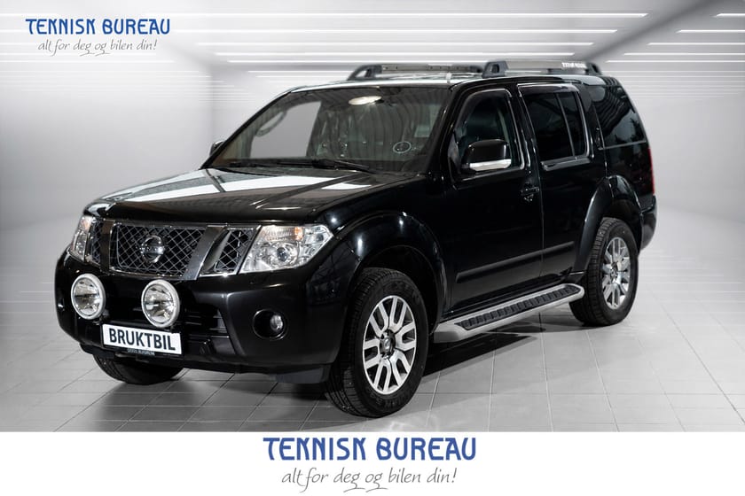 Bilde 1 av Nissan Pathfinder AUTOMAT/5-SETER/CRUISE/H.FESTE/SKINN/LAV.KM