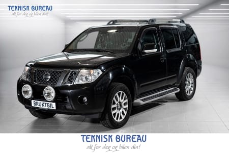 Nissan Pathfinder AUTOMAT/5-SETER/CRUISE/H.FESTE/SKINN/LAV.KM