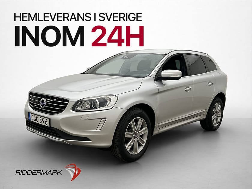 Bild 3 av Volvo XC60 D4 Classic Summum VOC Värmare Sensorer Skinn