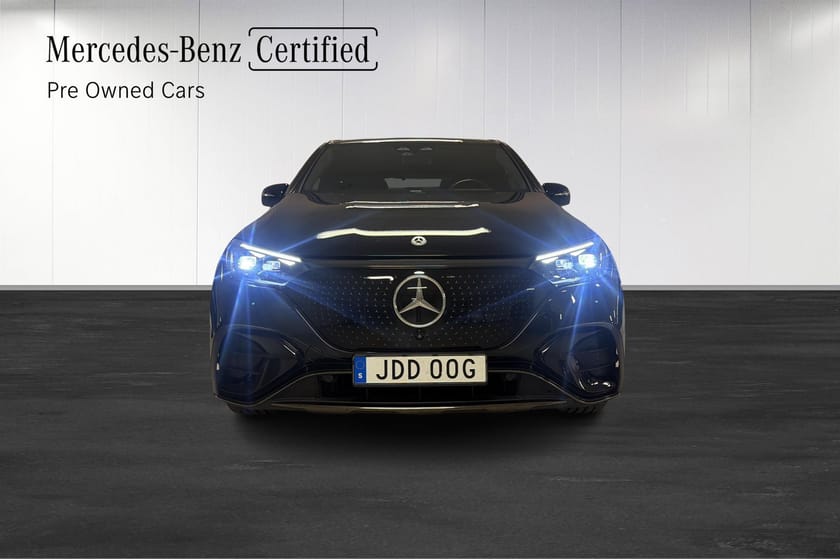 Bild 2 av Mercedes-Benz EQE SUV 500 4MATIC AMG/360-k/Burm/Airmatic/Pano/Moms
