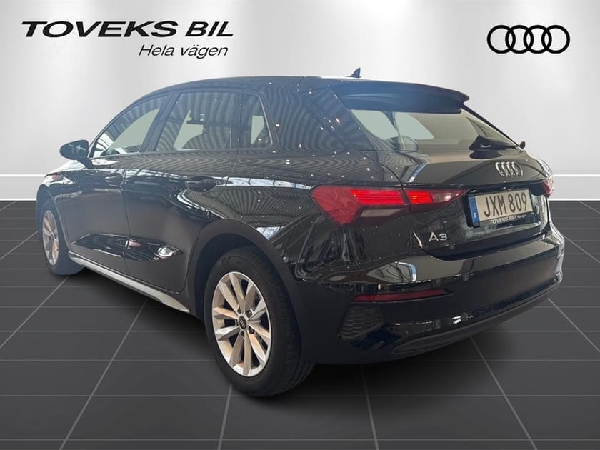 Bild 5 av Audi A3 Sportback 35 TFSI 150 hk Proline
