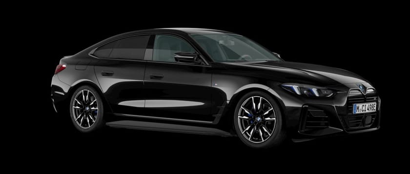 Bild 2 av BMW i4 M60 xDrive Gran Coupé Fully Charged DAP Innovation II 19" H/K