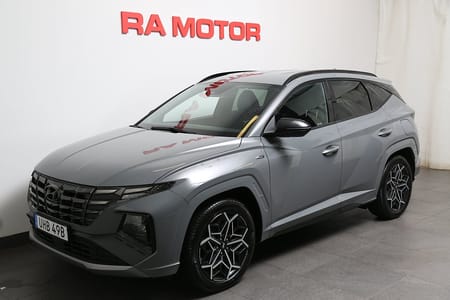 Hyundai Tucson PHEV 1,6 T-GDI 265hk N-Line AWD Aut 360°-kamera Drag