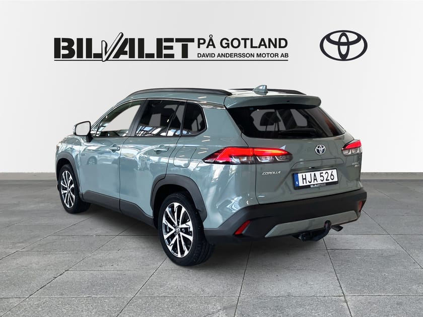 Bild 2 av Toyota Corolla Cross Hybrid AWD-i 2.0 Elhybrid (197hk) aut