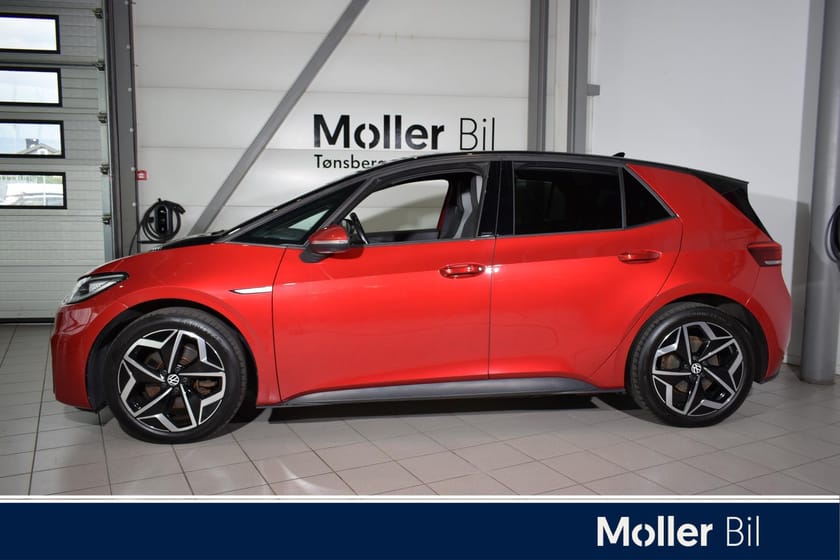 Bilde 2 av Volkswagen ID.3 Pro Performance sport        58kwh 204 hk