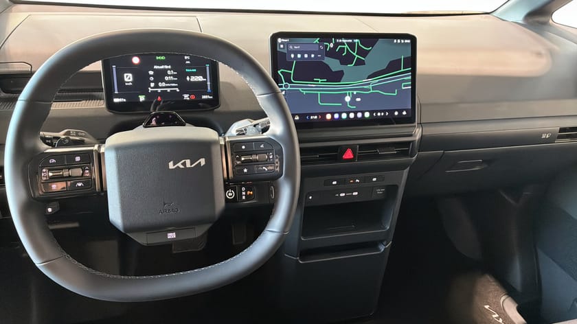 Bild 4 av Kia PV5 Cargo Plus Long Range | V-hjul | 15 000:- Laddkort