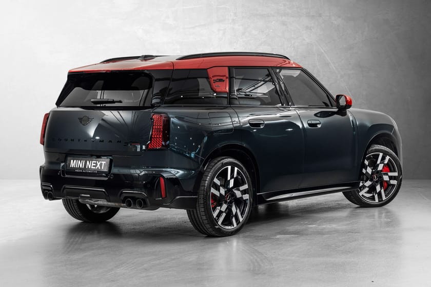 Bilde 3 av MINI JCW Countryman ALL4 XL