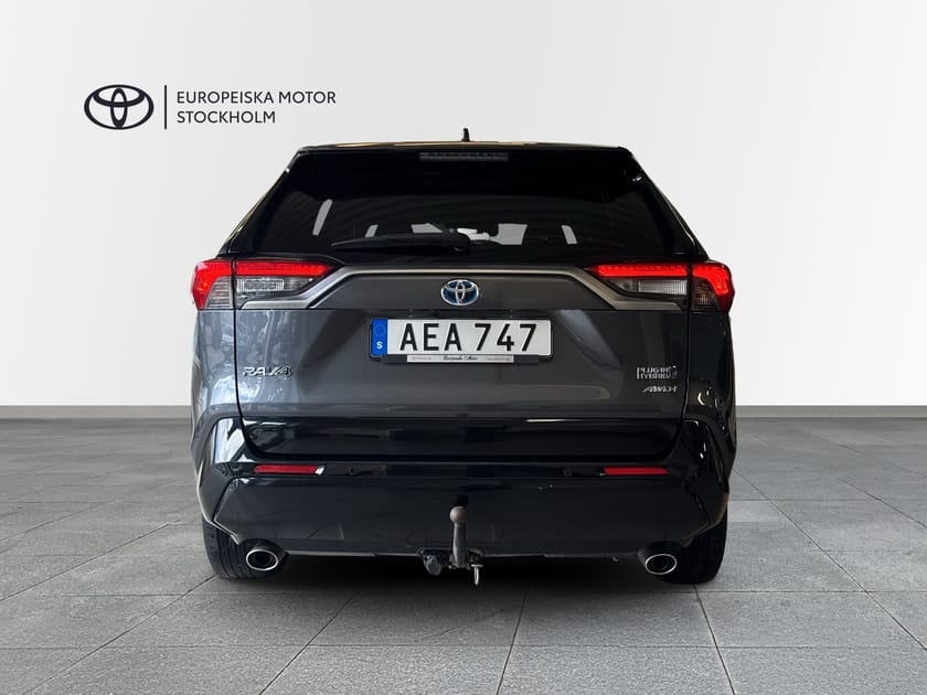 Bild 5 av Toyota RAV4 Laddhybrid 2,5 PLUG-IN HYBRID LAUNCH EDITION - V-HJUL