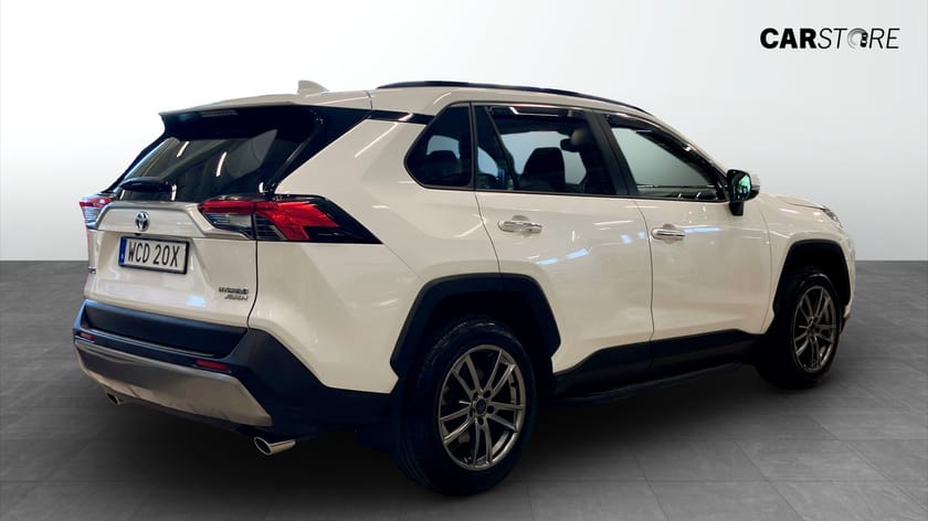 Bild 2 av Toyota RAV4 Hybrid AWD-i E-CVT, 222hk, |CARPLAY|BACKKAMERA|