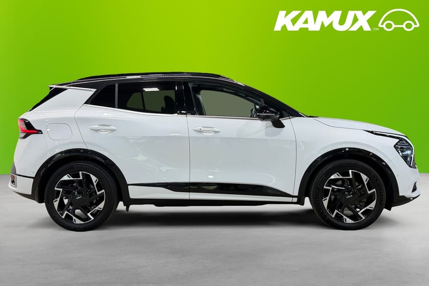 Bild 2 av Kia Sportage PHEV Plug-in GT-Line 265 HK Pano 360-kam H/K Skinn MATRIX Defavärmare