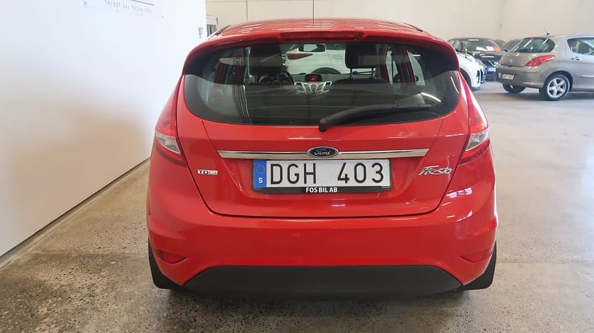 Bild 5 av Ford Fiesta *RÄNTEKAMPANJ 3.45%* 1.4 TDCi Värm Nyservad Kamremsbytt