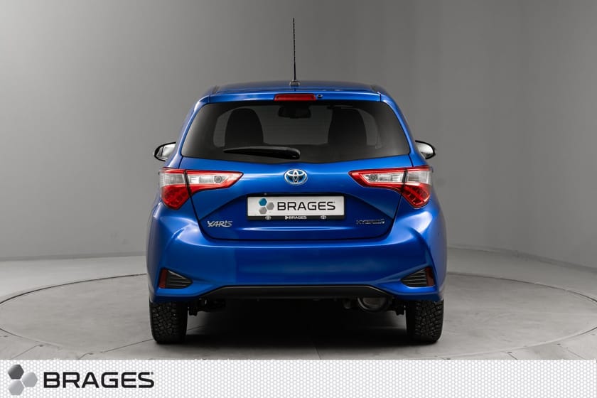 Bilde 3 av Toyota Yaris Hybrid 1,5 Active+ e-CVT aut